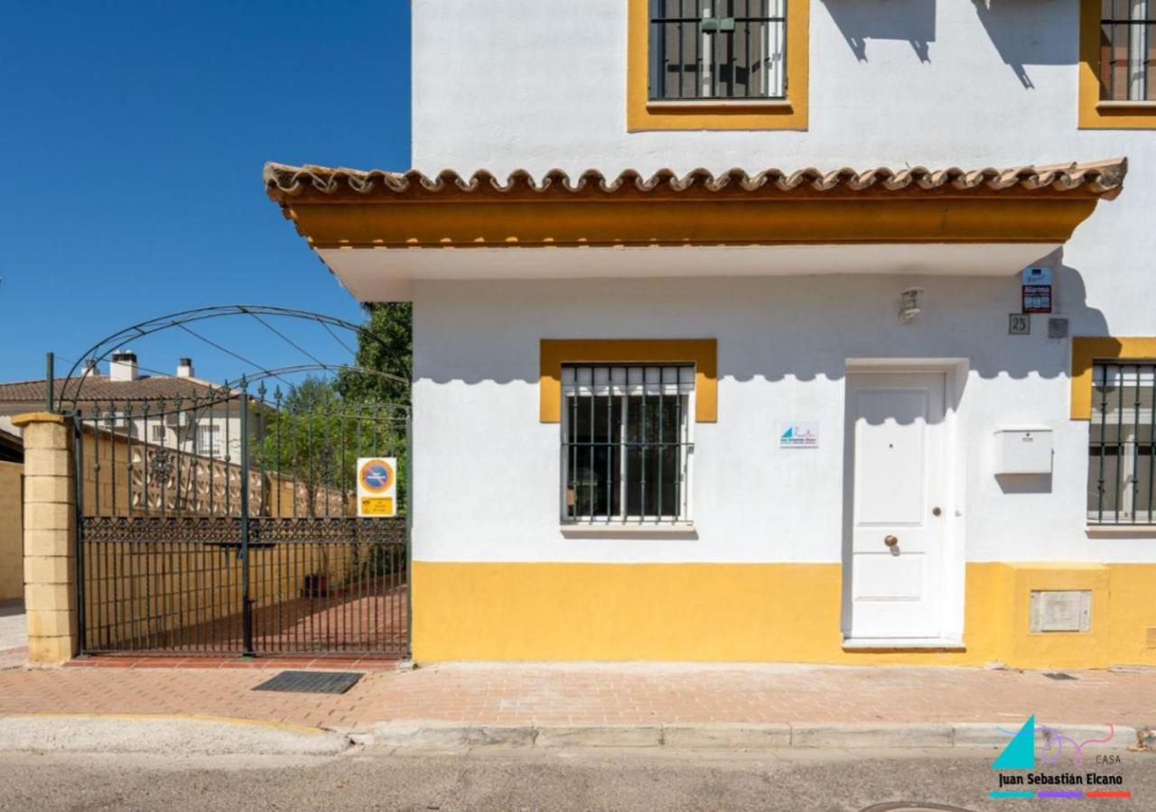 Casa Juan Sebastian Elcano Gelves Buitenkant foto